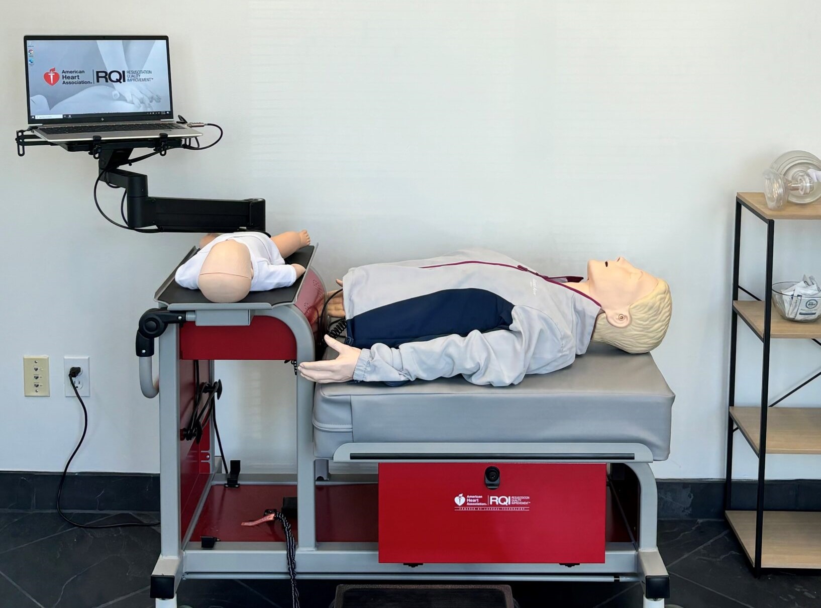 RQI Platform, Manikins and computer assisted